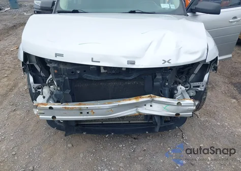 2017 Ford Flex Se z USA, uszkodzony, nr VIN 2FMGK5B89HBA08421